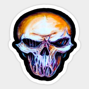 Deadly Silence Sticker